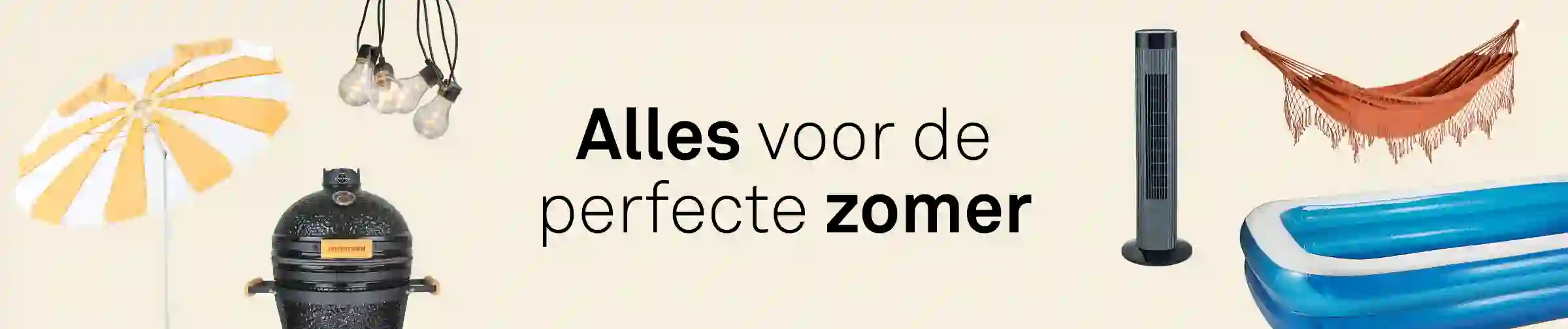 Alles voor de perfecte zomer
