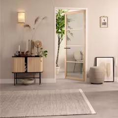 maatwerk glazen deur