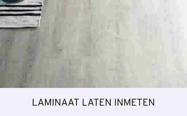 Laminaat laten inmeten