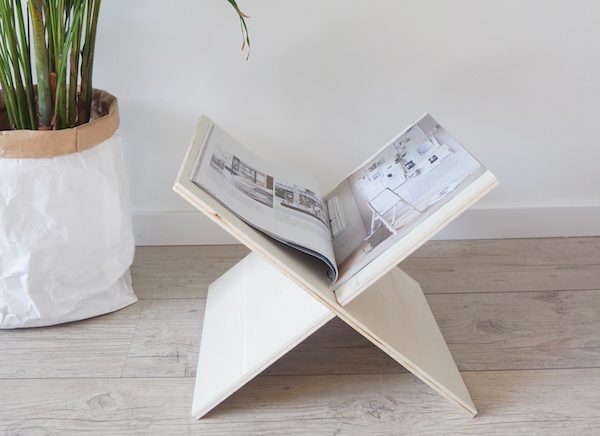 Ingang Schouderophalend Malen Zo maak je zelf een houten tijdschriftenrek | Karwei