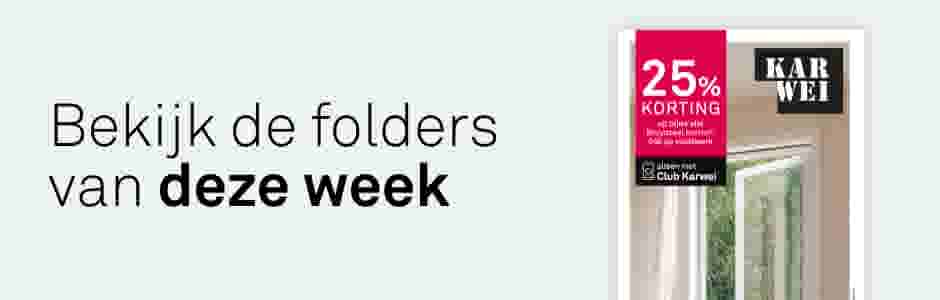 Acties van deze week