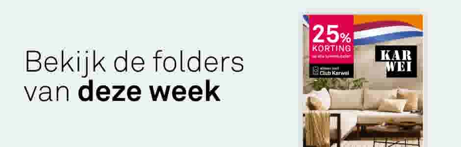 Acties van deze week