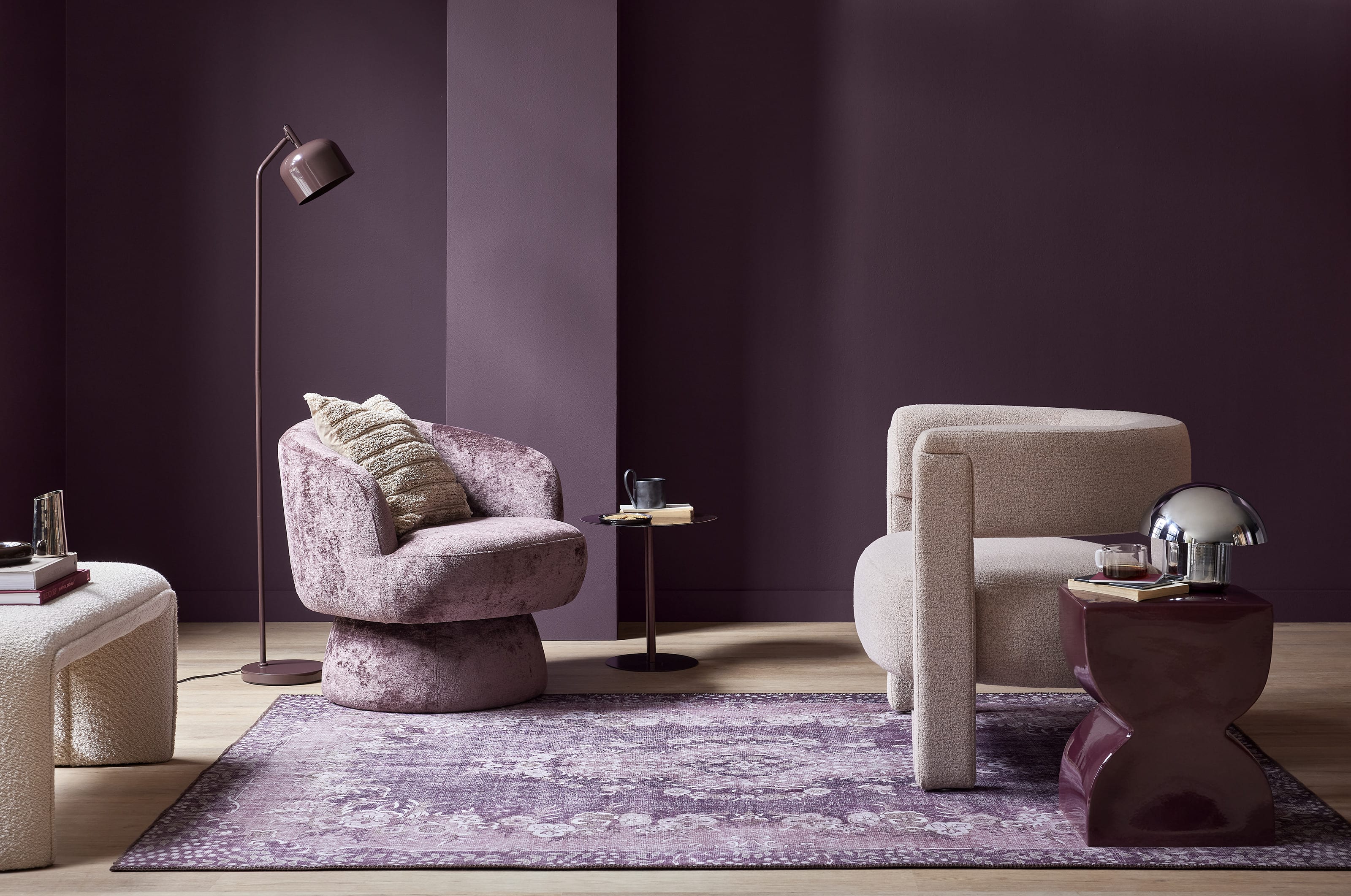 Woonstijl Retro Chic Karwei