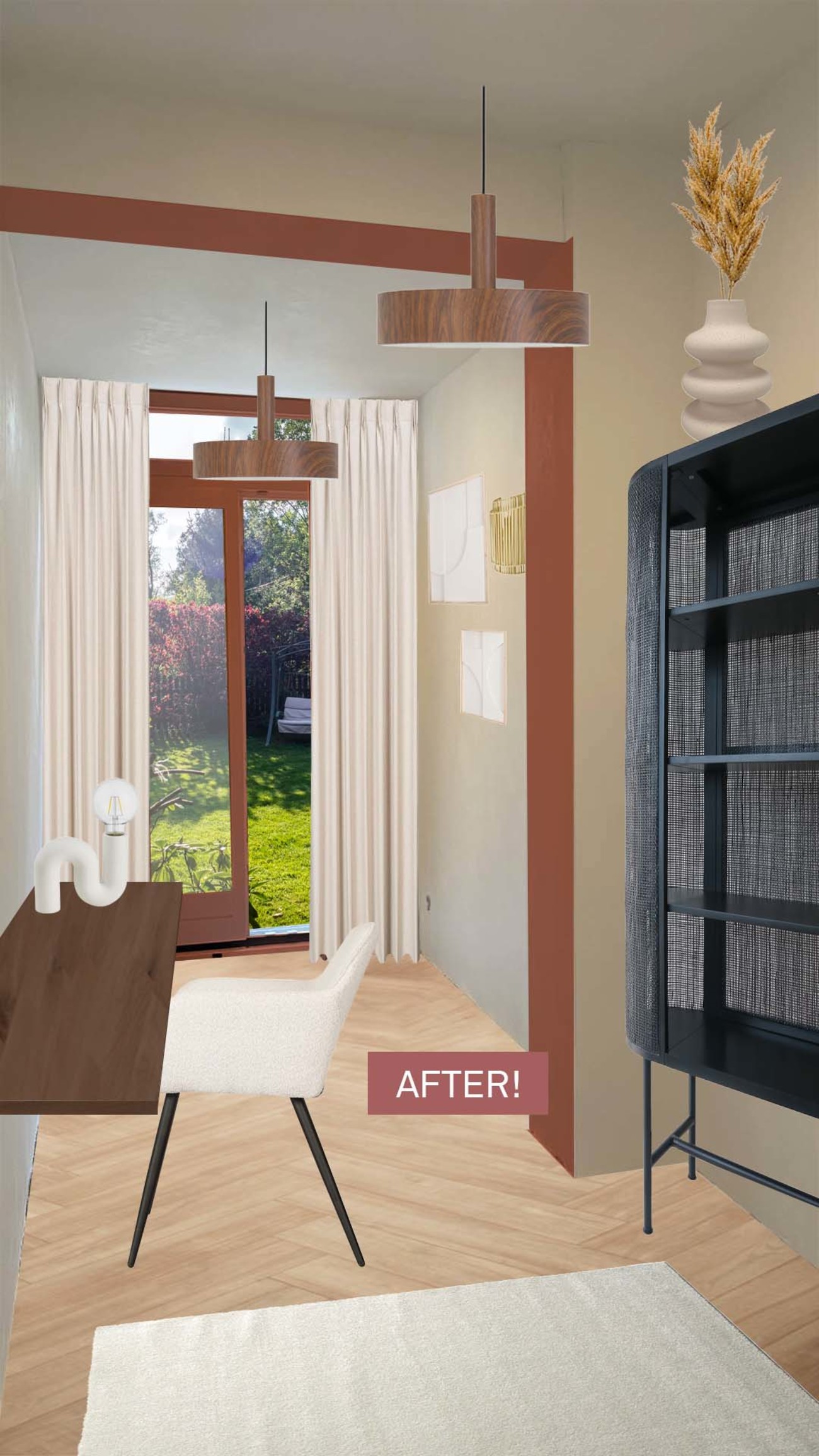 5 tips voor het inrichten van een smalle werkkamer