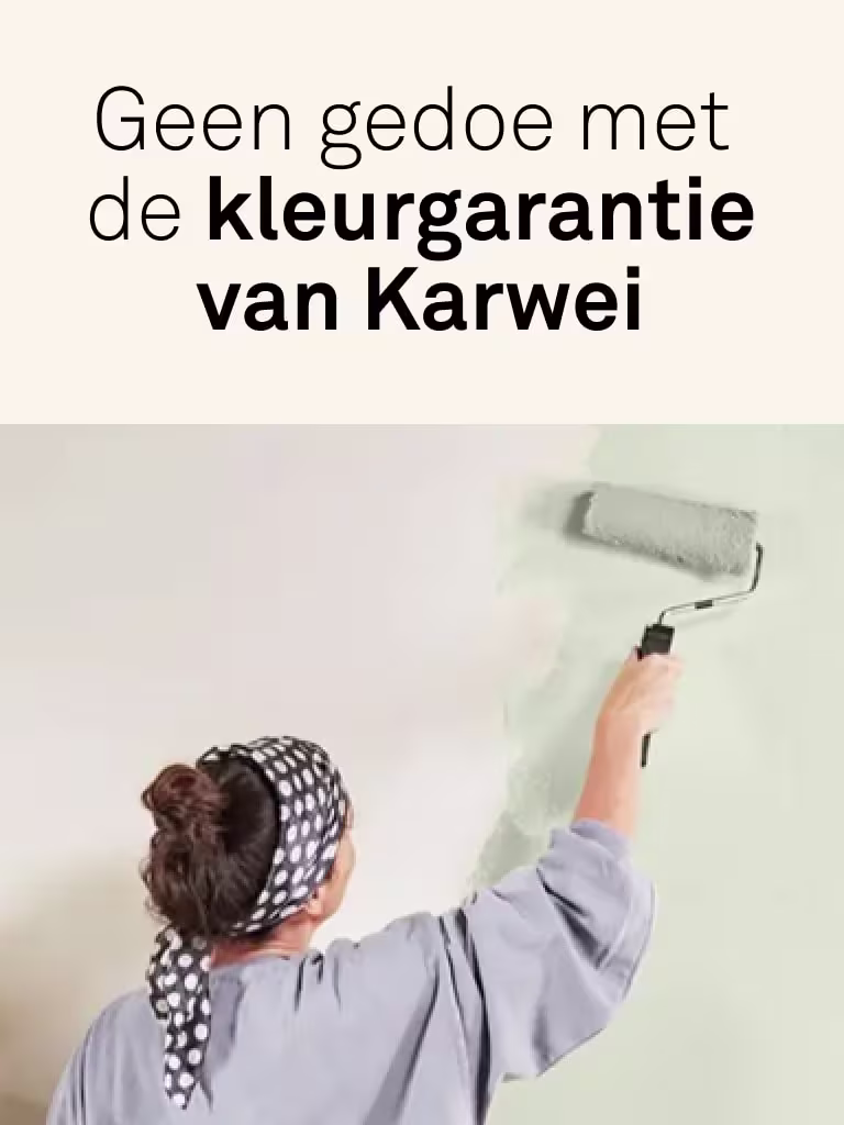 Geen gedoe met