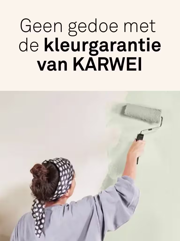 Geen gedoe met