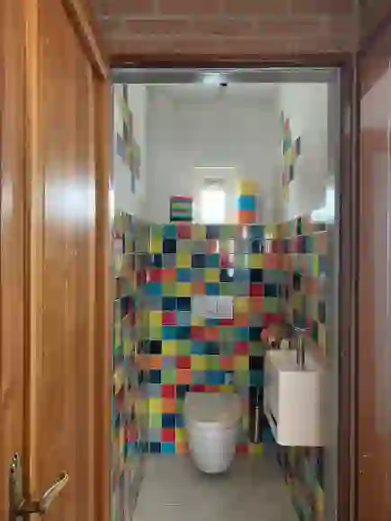 Make-over wc Karwei