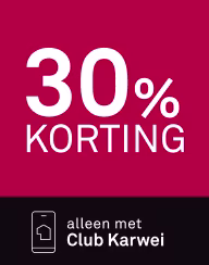30% korting