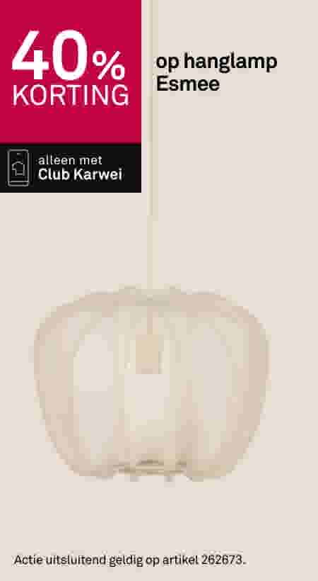 40% korting op hanglamp Esmee