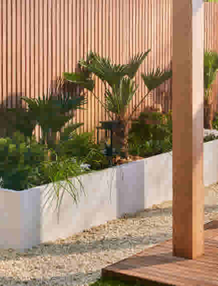 Grind mediterrane tuin 