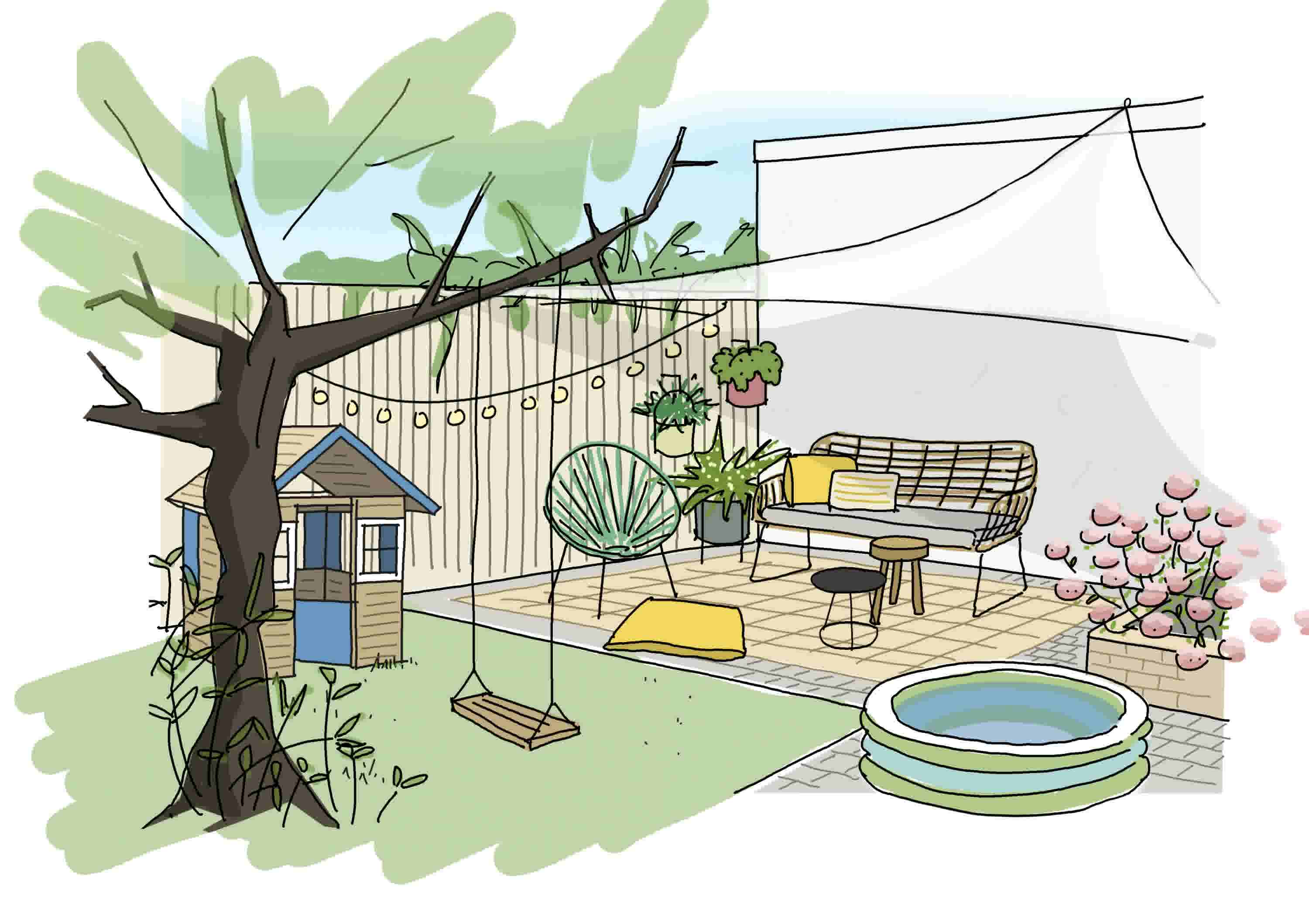 Grote hoeveelheid Lada methodologie Je eigen speelparadijs met een kindvriendelijke tuin | Karwei