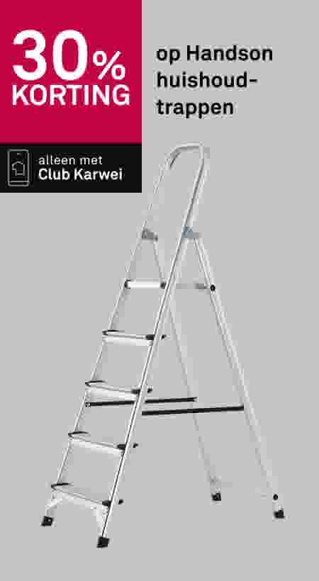 25% korting op Altrex reformladders