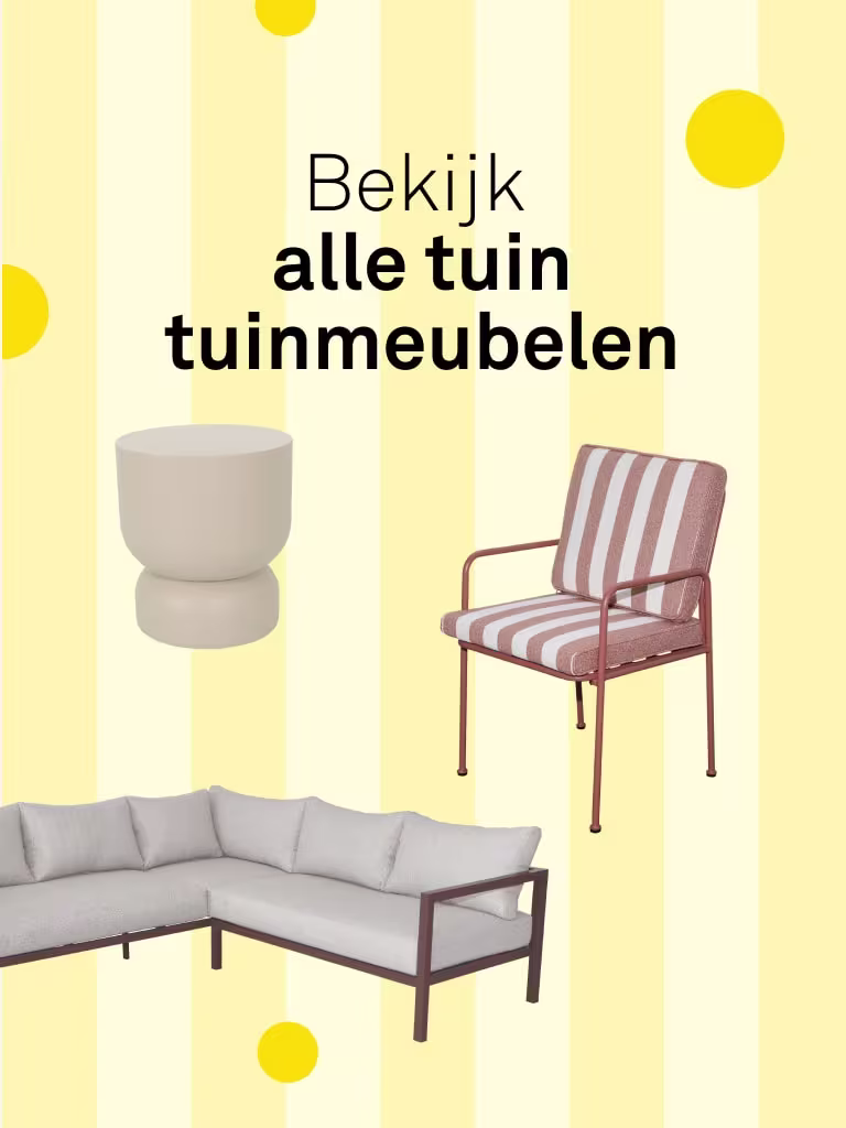 Bekijk tuinmeubelen