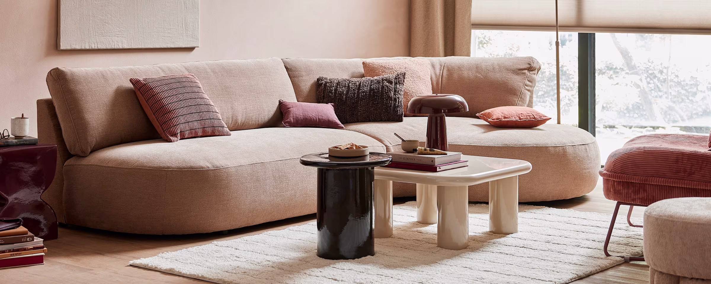 Vanaf 30% korting op bijna alle binnenmeubelen