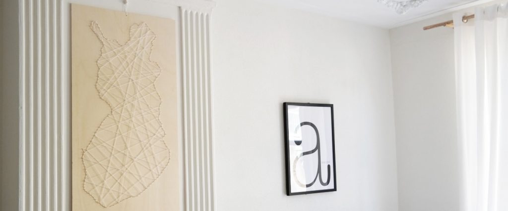 Spijkerschilderij maken DIY