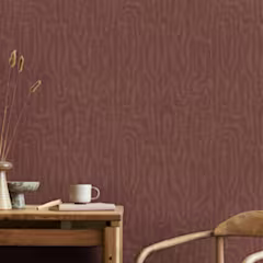 nieuw vliesbehang India in kleur warm terra