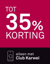Tot 35% korting