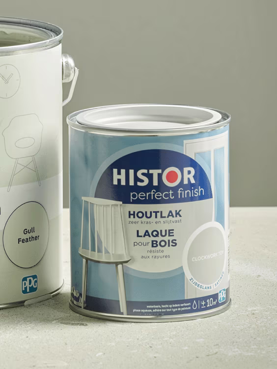 50% korting op Histor Perfect Finish lak