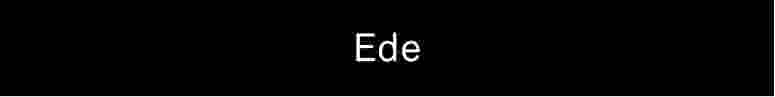 Ede