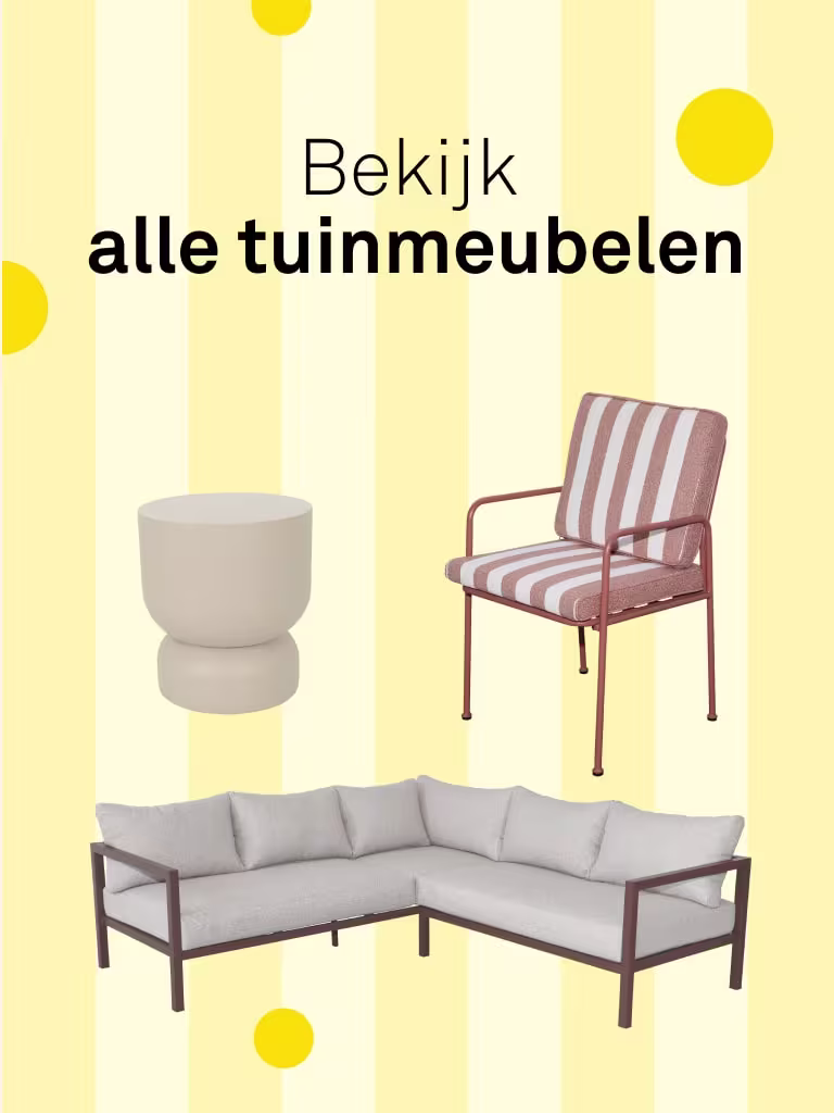 Bekijk tuinmeubelen