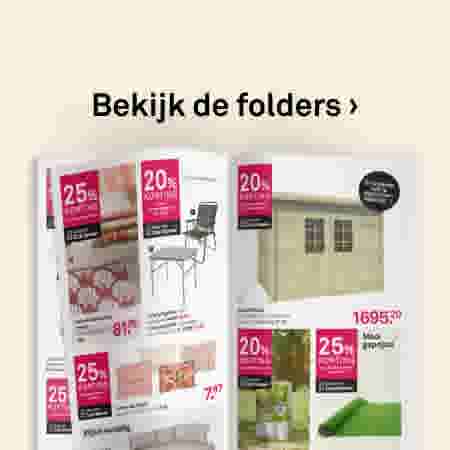 Bekijk de folders