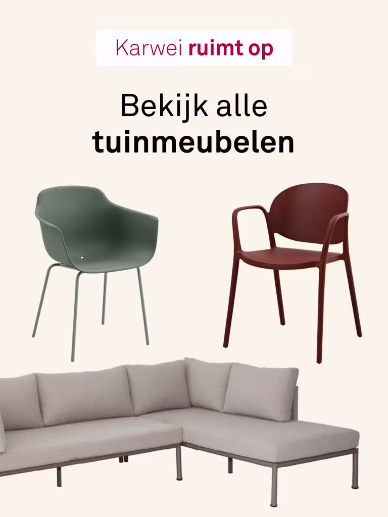 Tuinmeubelen