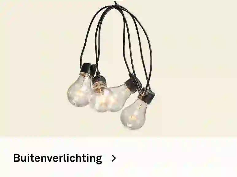 Buitenverlichting