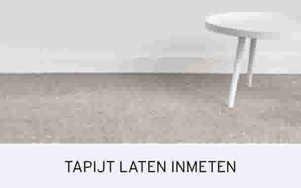 Tapijt laten inmeten