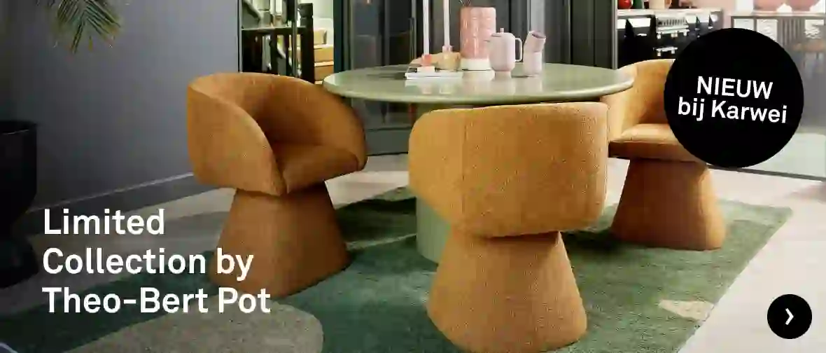 Limited  Collection by Theo-Bert Pot
