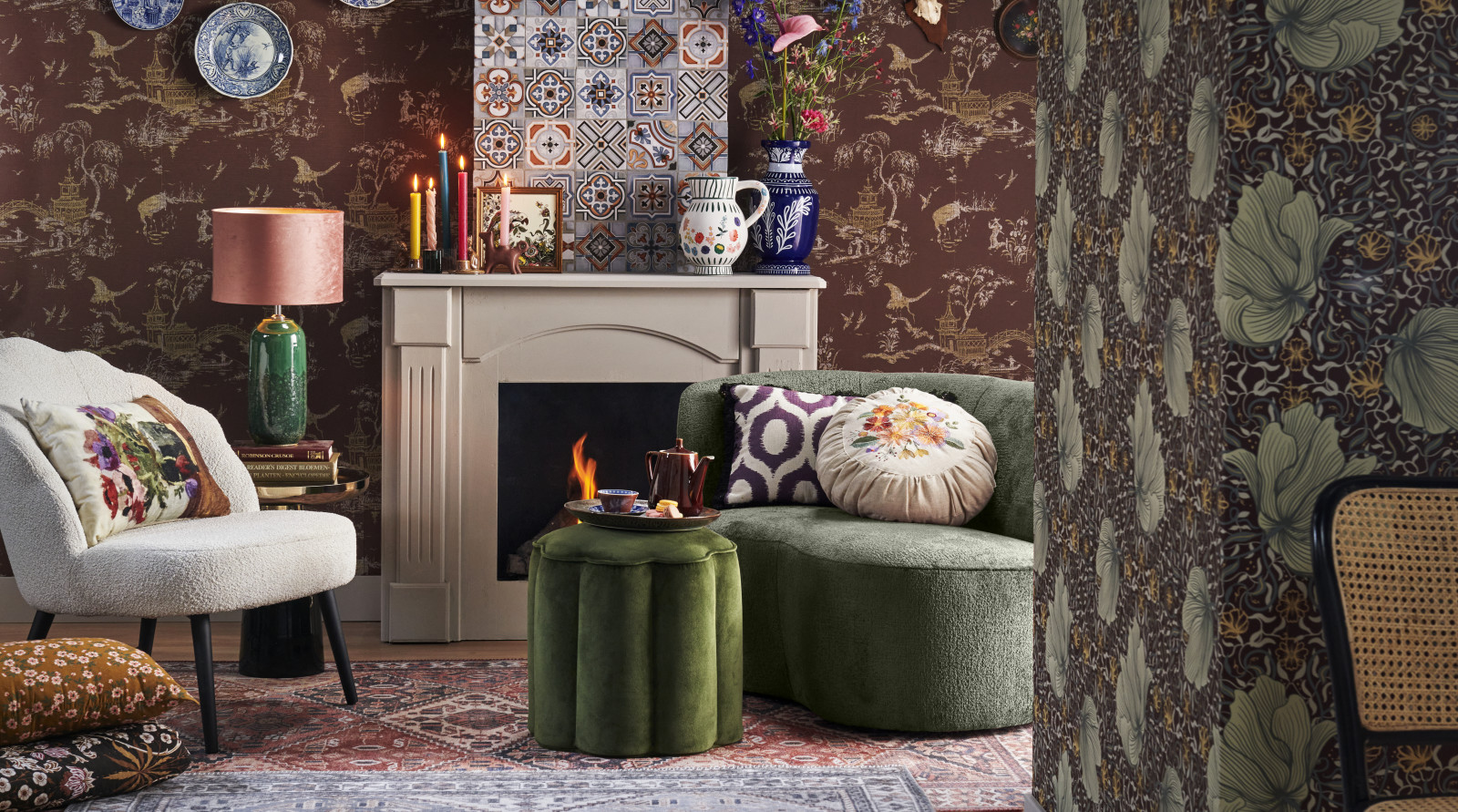 Woontrend 2022 Romantisch interieur