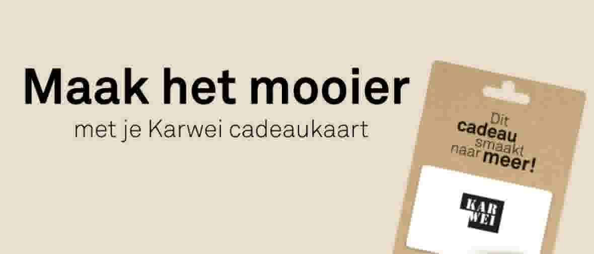 Cadeau kaarten