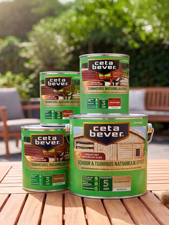 30% korting op alle CetaBever beits