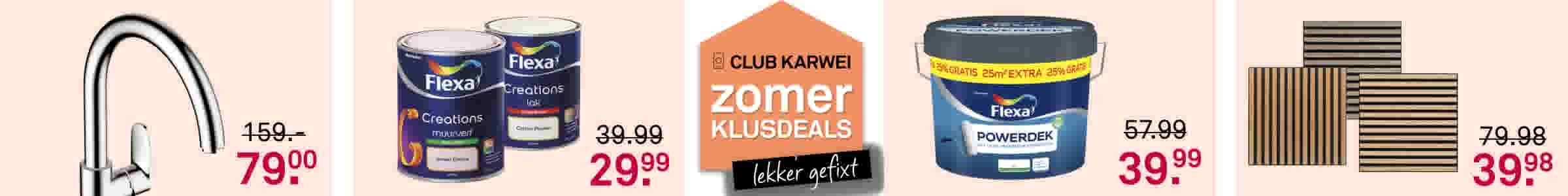 Zomer klusdeals