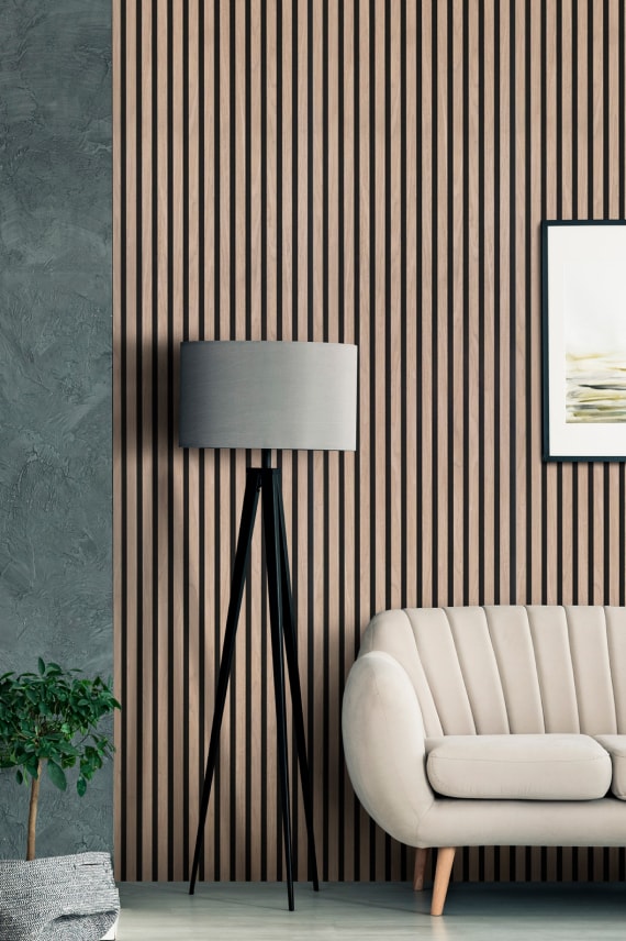 Lattenwand Brisbane 18,5 mm