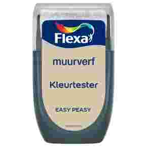 Kleurtester Flexa muurverf Easy Peasy