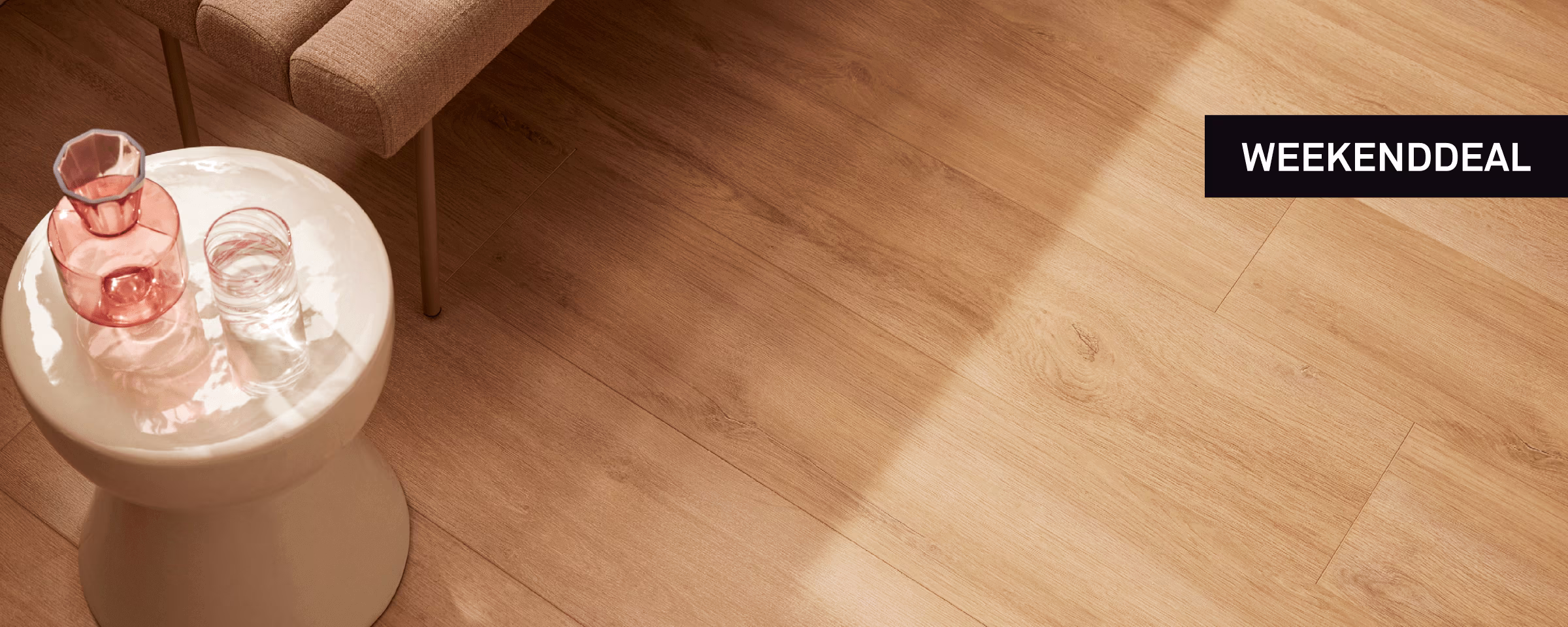 Tot 50% korting op bijna alle vloeren