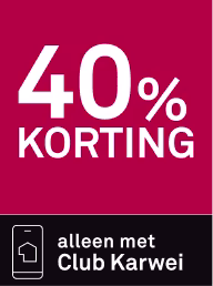 40% korting