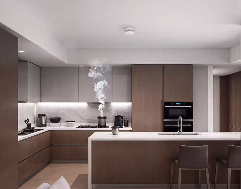 Veilig wonen begint met een rookmelder