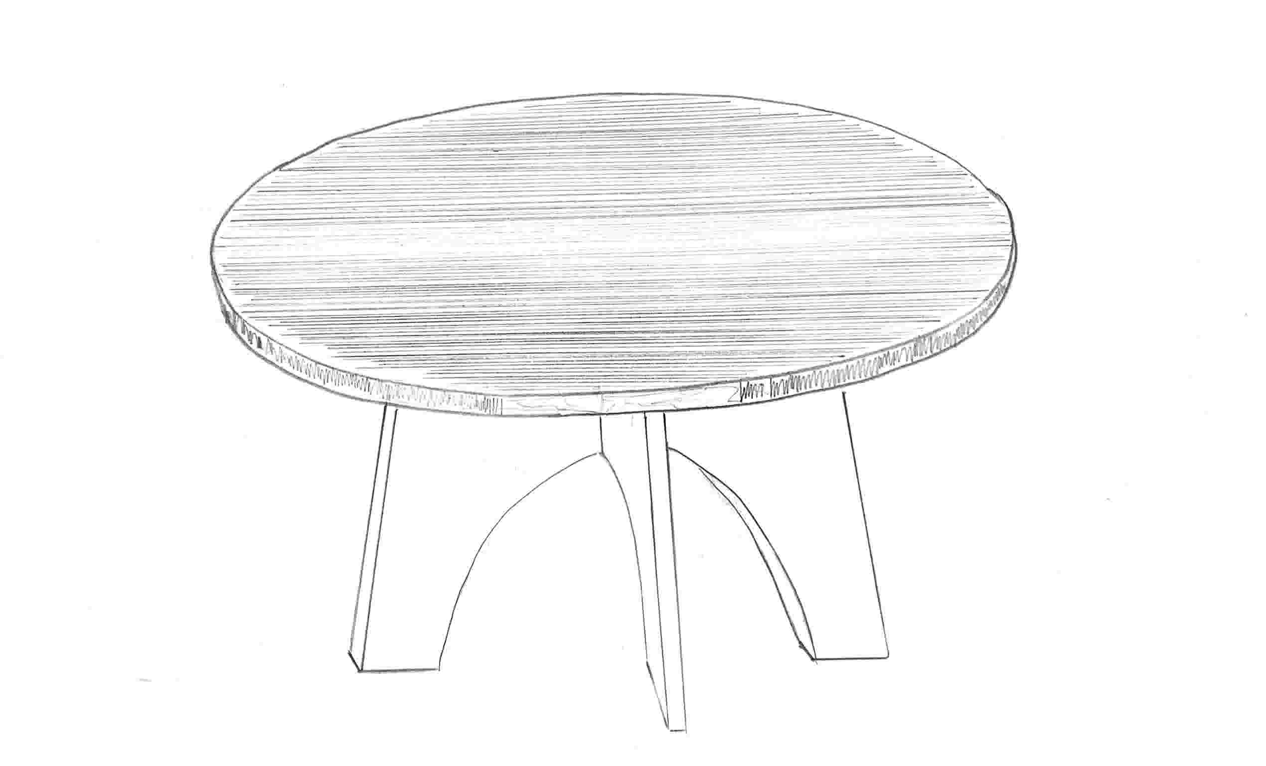 Grijpen Invloedrijk Uitstekend Zo maak je zelf een ovale eettafel met ronde vormen | Karwei