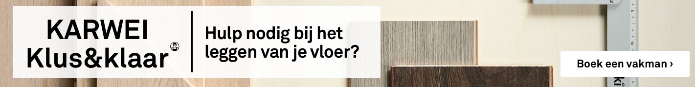 KARWEI Massief houten vloeren kopen?