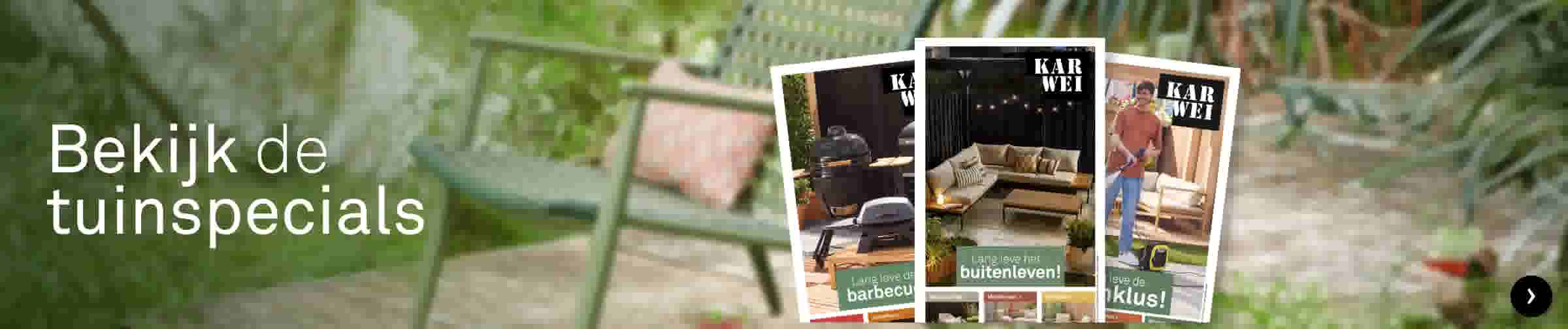 Bekijk de tuinspecials