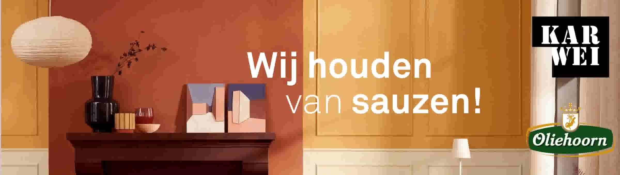 Nieuwe verfkleuren in samenwerking met Oliehoorn