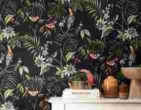 Interieurtrend: bloemenprints