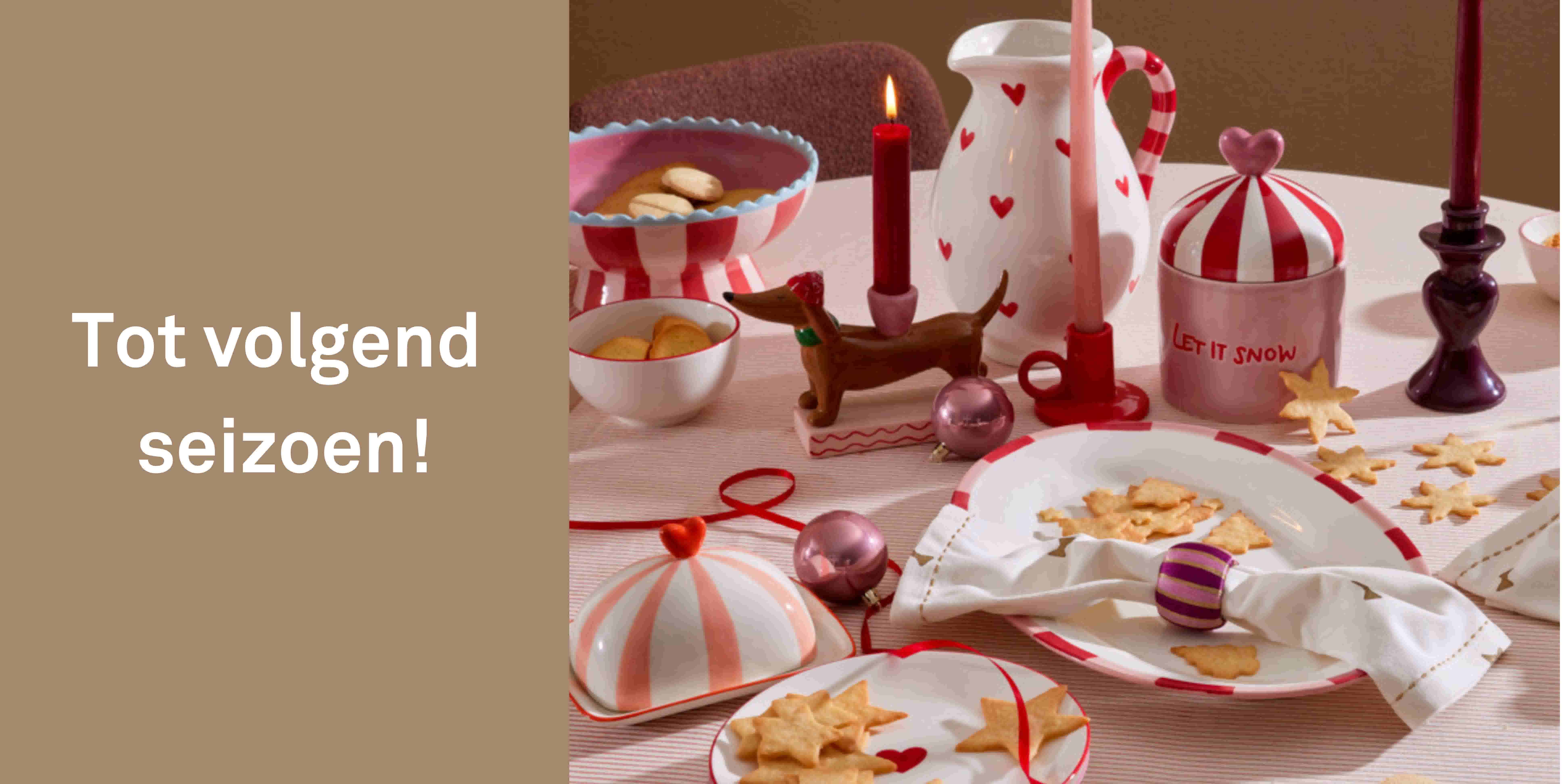 Tot volgend Kerstseizoen!