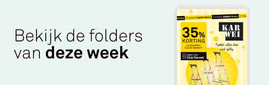 Acties van deze week