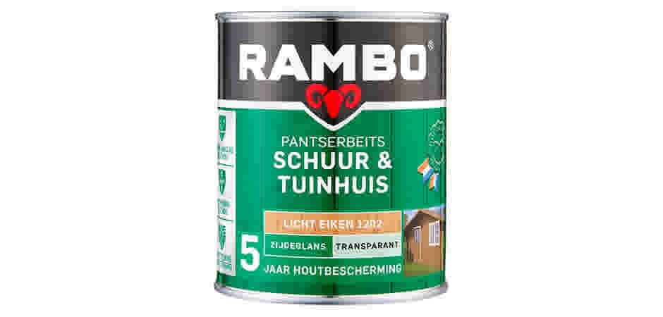 Onafhankelijk Zending Mooie vrouw Rambo Pantserbeits | Bekijk het ruime RAMBO assortiment van KARWEI