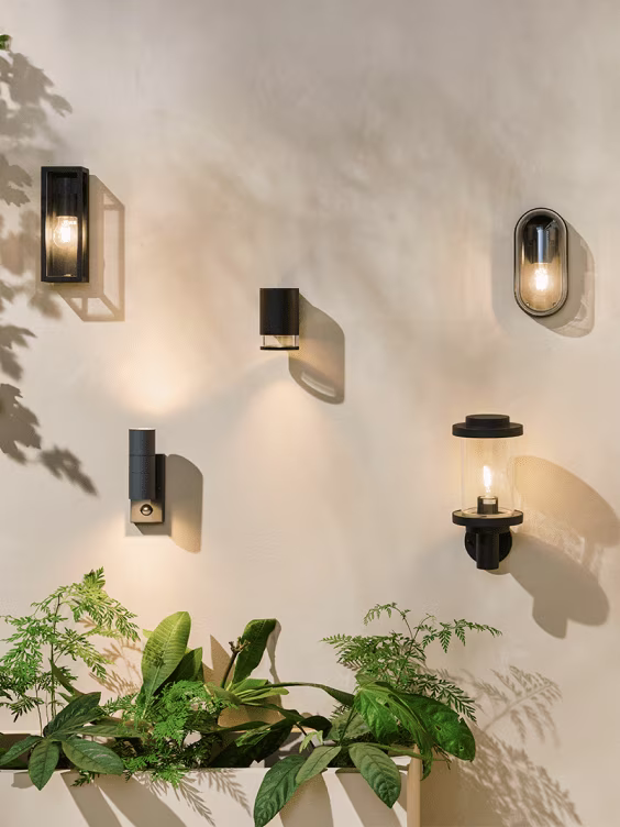 30% korting op bijna alle buitenverlichting