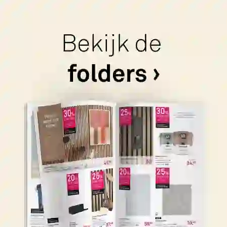 Bekijk de folders