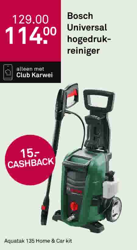 Bosch Universal Aquatak 135 Home & Car kit hogedrukreiniger