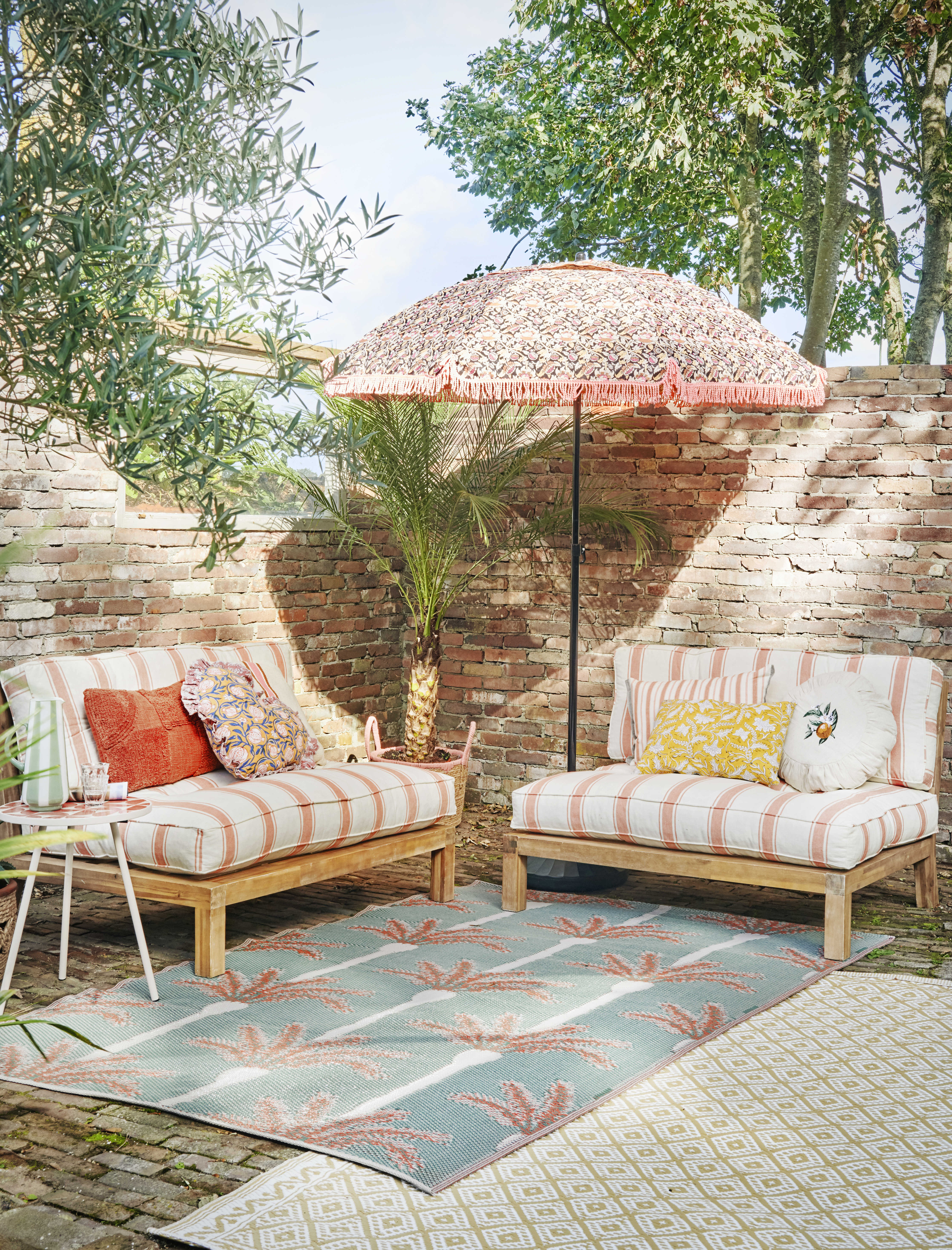 Zo creëer je Ibiza vibes in je tuin